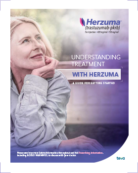 HERZUMA patient brochure cover
